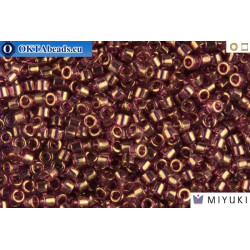 MIYUKI Beads Delica Gold Luster Amethyst 11/0 (DB108)