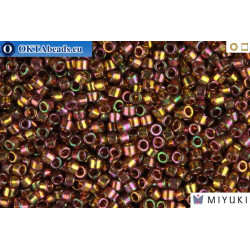 MIYUKI Beads Delica Pink Luster Light Olive 11/0 (DB126)