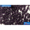 Czech fire polished beads lilac (20510) 3mm