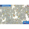 Czech fire polished beads white AB (X30010) 3mm