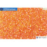MIYUKI Beads Delica Transparent Tangerine AB 11/0 (DB151)