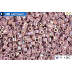 MIYUKI Beads Delica Opaque Lilac AB 11/0 (DB158)