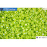 MIYUKI Beads Delica Opaque Chartreuse AB 11/0 (DB169)