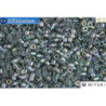 MIYUKI Beads Delica Transparent Light Grey AB 11/0 (DB179)