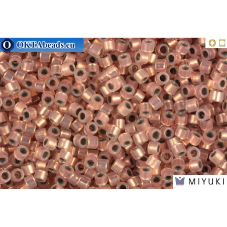 MIYUKI Beads Delica Copper Lined Opal 11/0 (DB191)