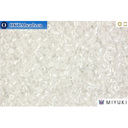 MIYUKI Beads Delica White Pearl 11/0 (DB201)
