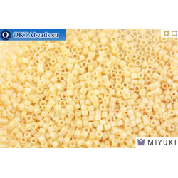 MIYUKI Beads Delica Ceylon Light Beige 11/0 (DB204)