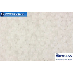 Preciosa czech seed beads 1 quality white (02090) 10/0