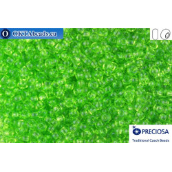Preciosa czech seed beads 1 quality chartreuse (50220) 10/0