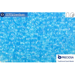 Preciosa czech seed beads 1 quality blue (60000) 10/0