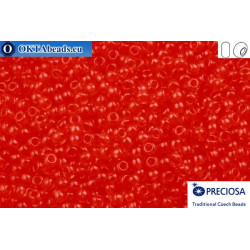 Preciosa czech seed beads 1 quality orange (90050) 10/0