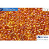 Preciosa czech seed beads 1 quality topaz AB (11070) 10/0