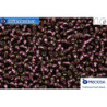 Preciosa czech seed beads 1 quality lilac silver line (27060) 10/0