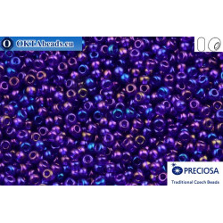 Preciosa czech seed beads 1 quality cobalt AB (31100) 10/0