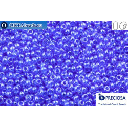 Preciosa czech seed beads 1 quality blue luster (36050) 10/0