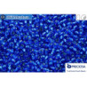 Preciosa czech seed beads 1 quality blue silver line (37050) 10/0