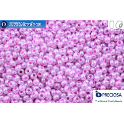 Preciosa czech seed beads 1 quality lilac alabaster (37128) 10/0