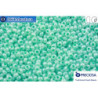 Preciosa czech seed beads 1 quality green alabaster (37158) 10/0
