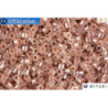 MIYUKI Beads Delica Lined Crystal Taupe 11/0 (DB256)
