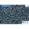 Preciosa czech seed beads 1 quality grey luster (46010) 10/0