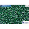 Preciosa czech seed beads 1 quality green luster (56060) 10/0