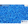 Preciosa czech seed beads 1 quality blue luster (66150) 10/0