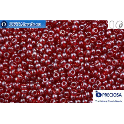 Preciosa czech seed beads 1 quality garnet luster (96090) 10/0