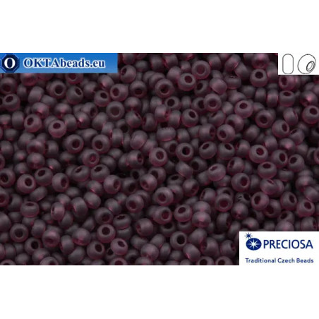 Preciosa czech seed beads 1 quality lilac matte (20060m) 10/0