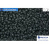 Preciosa czech seed beads 1 quality grey matte (40010m) 10/0