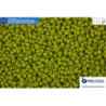 Preciosa czech seed beads 1 quality green (53430) 13/0