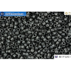 MIYUKI Beads Delica Matte Dark Grey 11/0 (DB306)