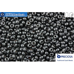 Preciosa czech seed beads 1 quality grey matte (28918m) 10/0
