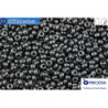 Preciosa czech seed beads 1 quality grey matte (28918m) 10/0