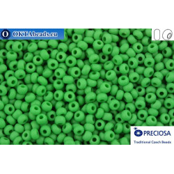 Preciosa czech seed beads 1 quality green matte (53250m) 10/0