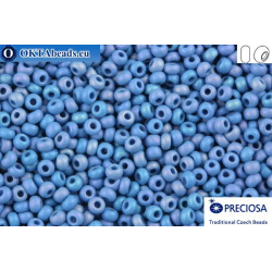 Preciosa czech seed beads 1 quality blue (34210) 10/0