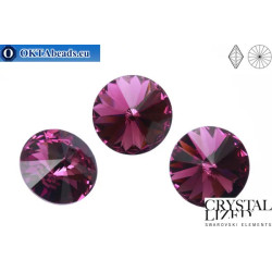 1122 Rivoli Chaton - Amethyst ss47 (~10mm)