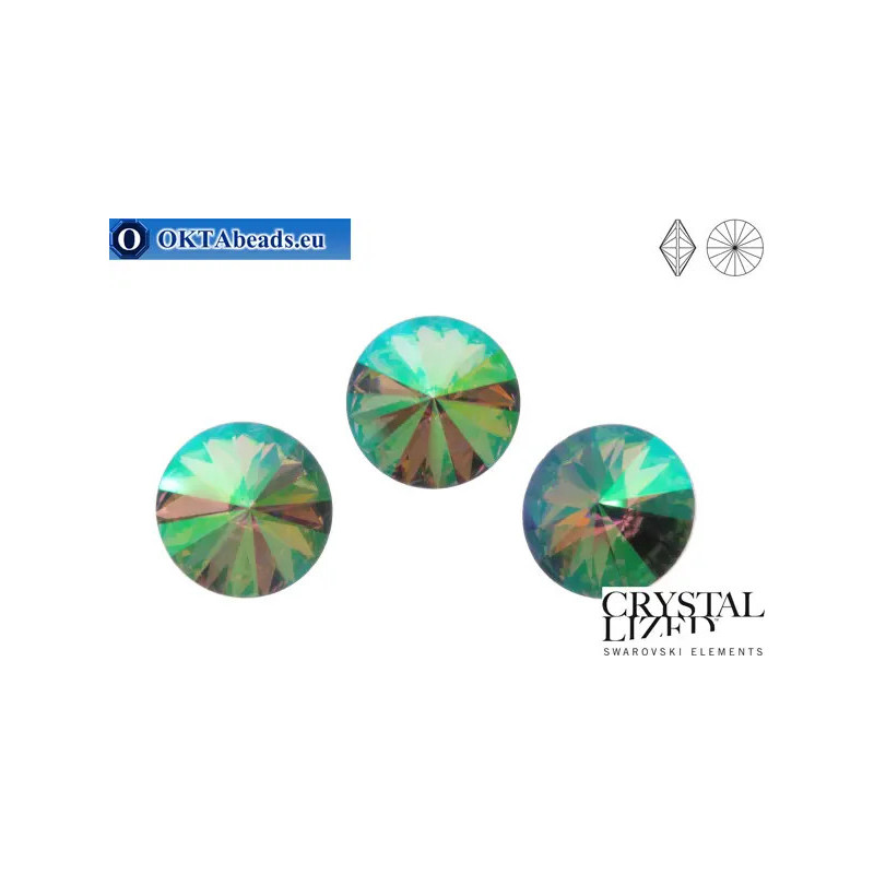 1122 Rivoli Chaton - Crystal Paradise Shine ss47 (~10mm)