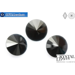 1122 Rivoli Chaton - Jet ss47 (~10mm)