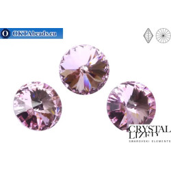 1122 Rivoli Chaton - Light Amethyst ss47 (~10mm)