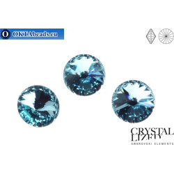 1122 Rivoli Chaton - Light Turquoise ss47 (~10mm)