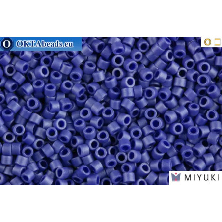 MIYUKI Beads Delica Matte Sapphire Blue 11/0 (DB361)