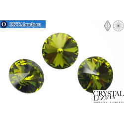 1122 Rivoli Chaton - Olivine ss47 (~10mm)