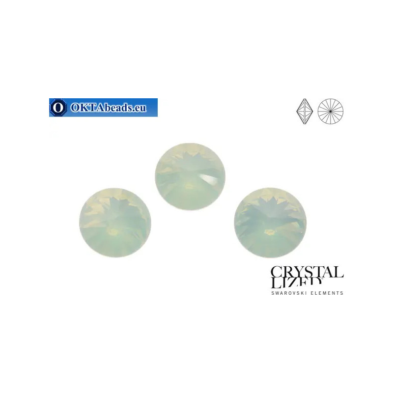 1122 Rivoli Chaton - Pacific Opal ss47 (~10mm)