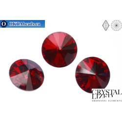 1122 Rivoli Chaton - Siam ss47 (~10mm)