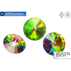 1122 Rivoli Chaton - Crystal Vitrail Medium 12mm