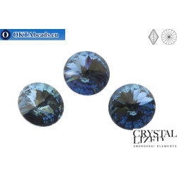 1122 Rivoli Chaton - Denim Blue 12mm