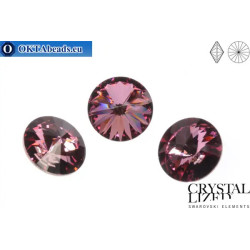 1122 Rivoli Chaton - Crystal Antique Pink 14mm