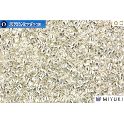 MIYUKI Beads Delica Sterling Silver Plate 11/0 (DB551)