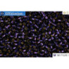 MIYUKI Beads Delica Silver Lined Dark Purple 11/0 (DB609)