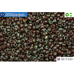 MIYUKI Beads Picasso Red Brown Transparent (4503) 8/0